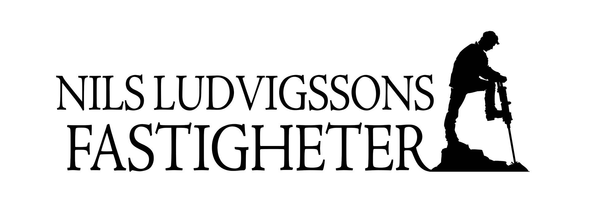 Nils Ludvigssons Fastigheter logga