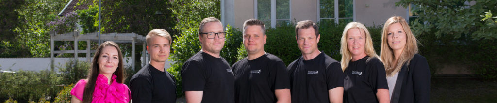Gruppbild Nils Ludvigssons Fastigheter