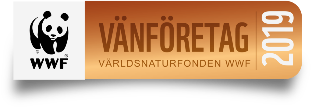 WWF Vänföretag Brons